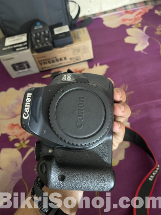 Canon600d only body